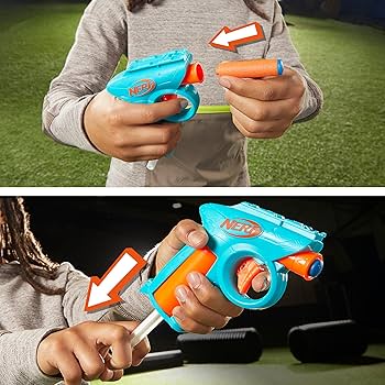 Amazon.co.jp: Nerf Nシリーズ ギアアップパック ブラスター3個